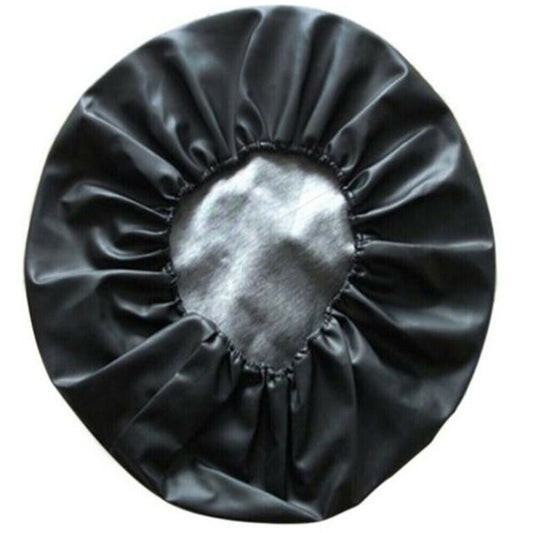 17in Spare Wheel Tire Covers Protector PVC Leather Waterproof for Car,SUV,Truck n