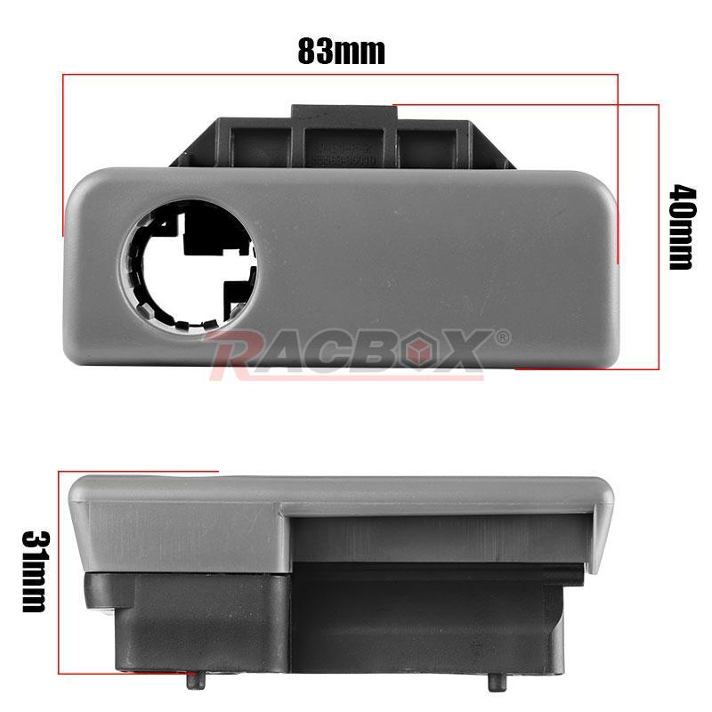 Glove Box Lock Latch Compartment Handle Waterproof for Toyota for Sienna 2004-2010