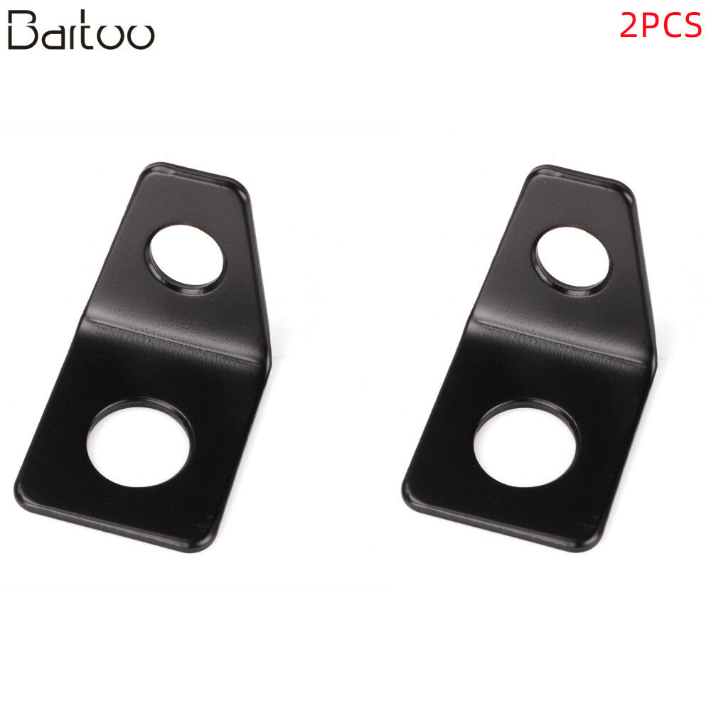 2PCS Belt Mounting 90 Degree Angle Bracket Kit for Seat L-Bracket Hardware Kit Q