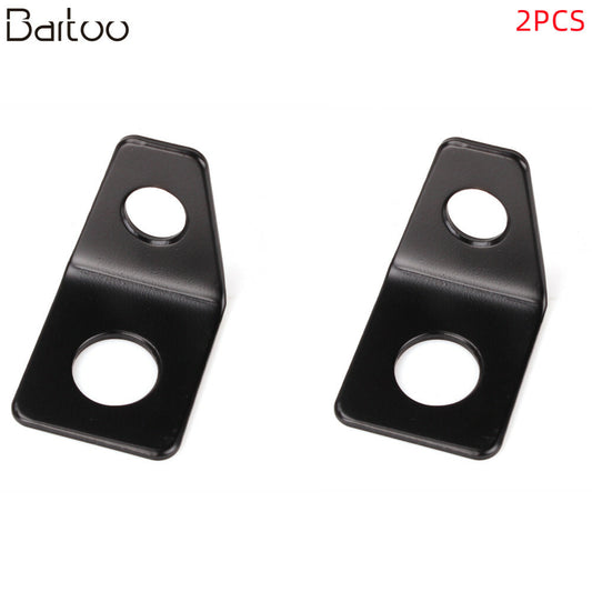 2PCS Belt Mounting 90 Degree Angle Bracket Kit for Seat L-Bracket Hardware Kit Q