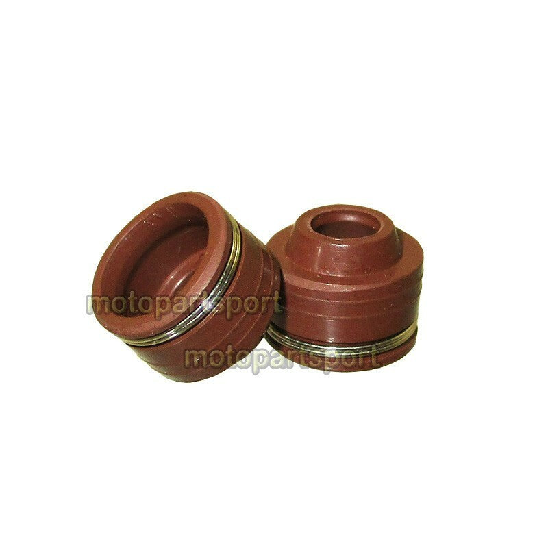 Valve Stem Seals for Lifan YX 125cc 140cc Engine Pit Dirt Bike DHZ SSR Thumpstar Q