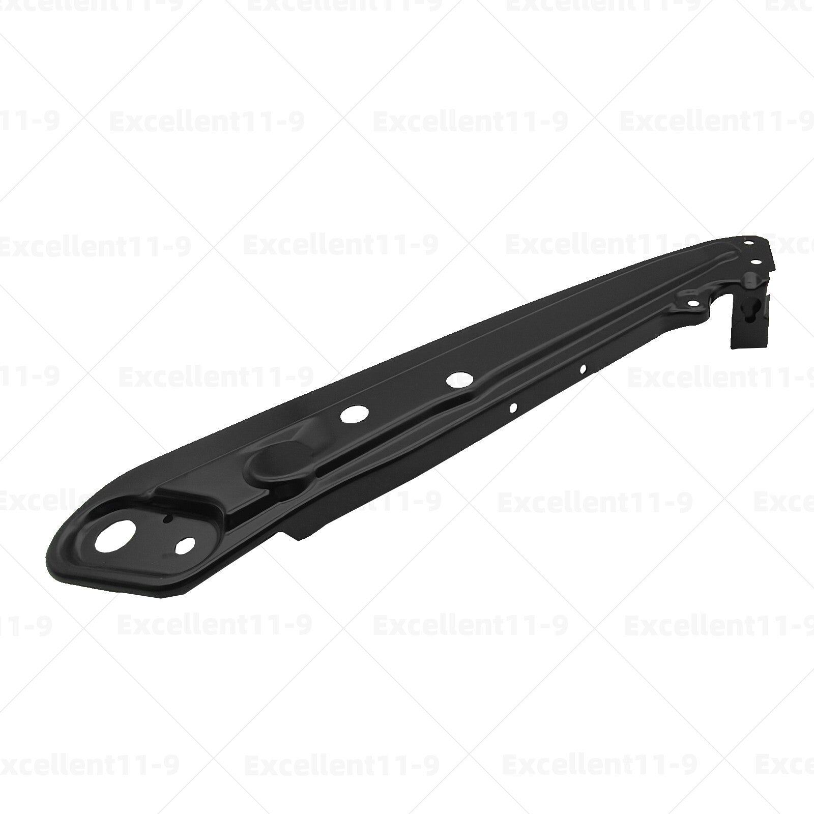The left-side radiator bracket is compatible with for Jetta models from 2018 to 2024 (#17A806929-). n