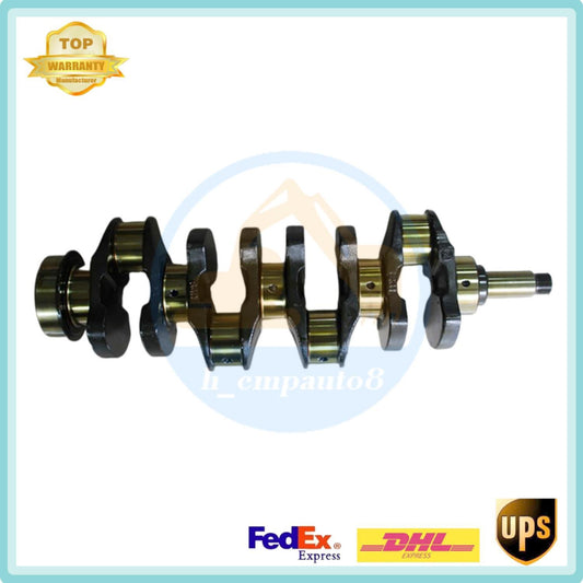 13411-78002-71 Crankshaft for Toyota Forklift Truck 4P 4FG10 G15 4FG18 5FG10 G15