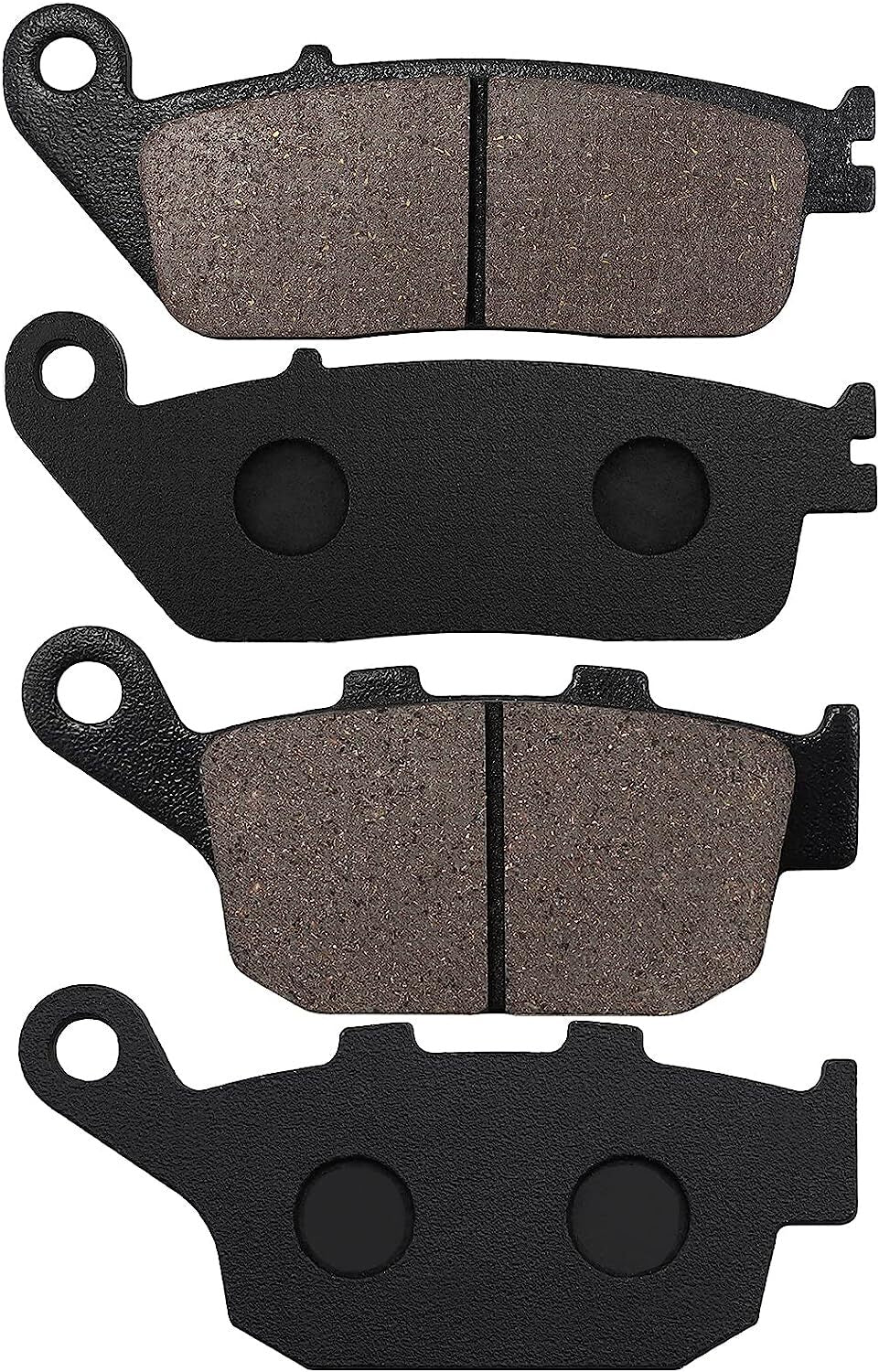 Front and Rear Brake Pads for Honda CTX700 2014-2019 NC700X NC700S 2012-2013