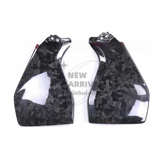 for Yamaha MT09 FZ09 2014-2020 3K Carbon Fiber Fuel Tank Side Panel Cover Forged