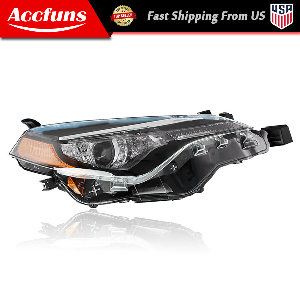 Applicable to 2017-2019 for Corolla headlight assembly, right side. n