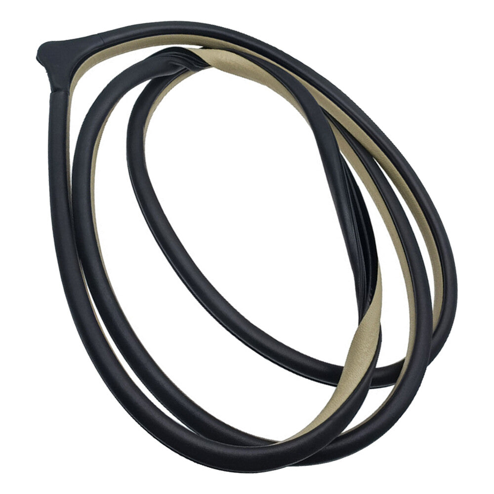 Fits for Civic Sedan 2006-2011 Front Body Side Weatherstrip Moulding Seal