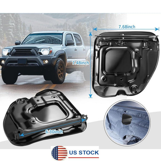 Fit for Toyota Tacoma 2005-2015 Fuel Filler Lid 77305-04904 Fuel Tank Cover Q