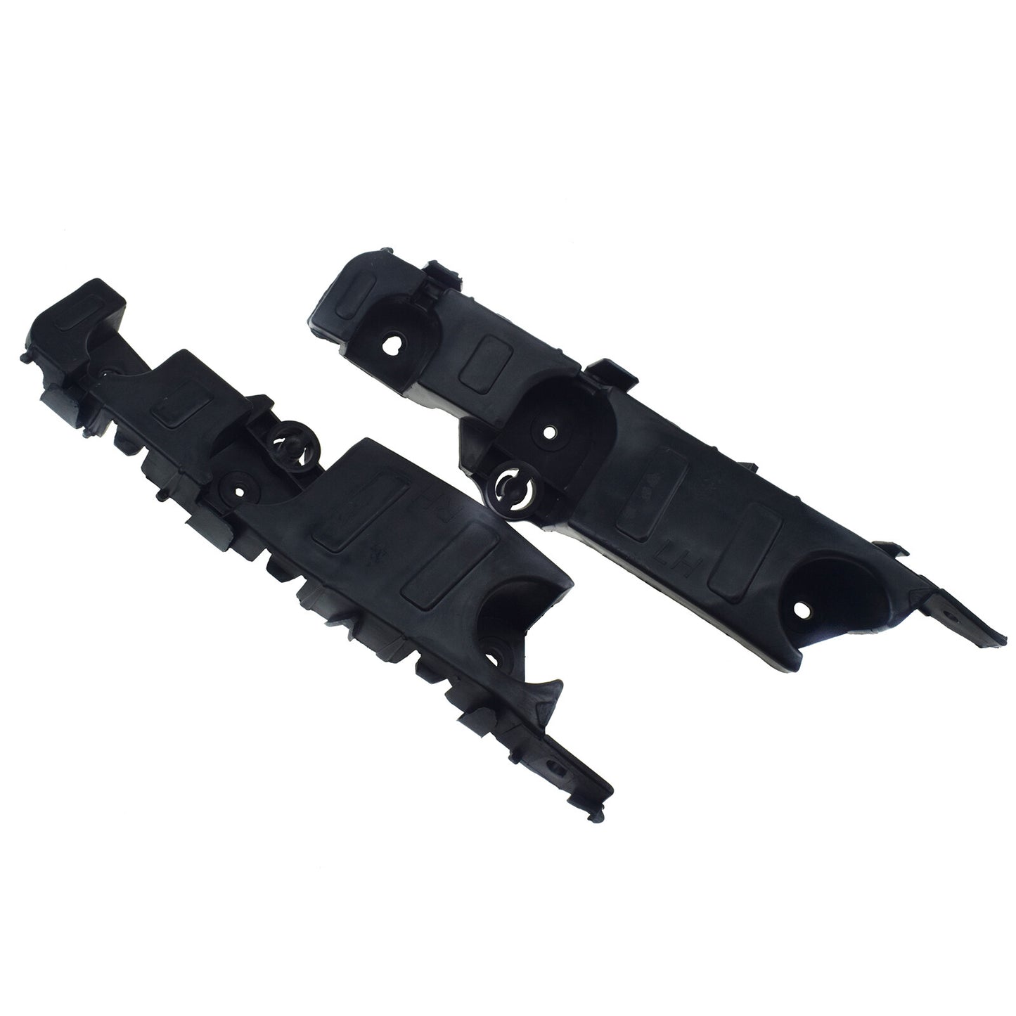 A pair of front left and right bumper mounting brackets for Sonic 2012-2018. n