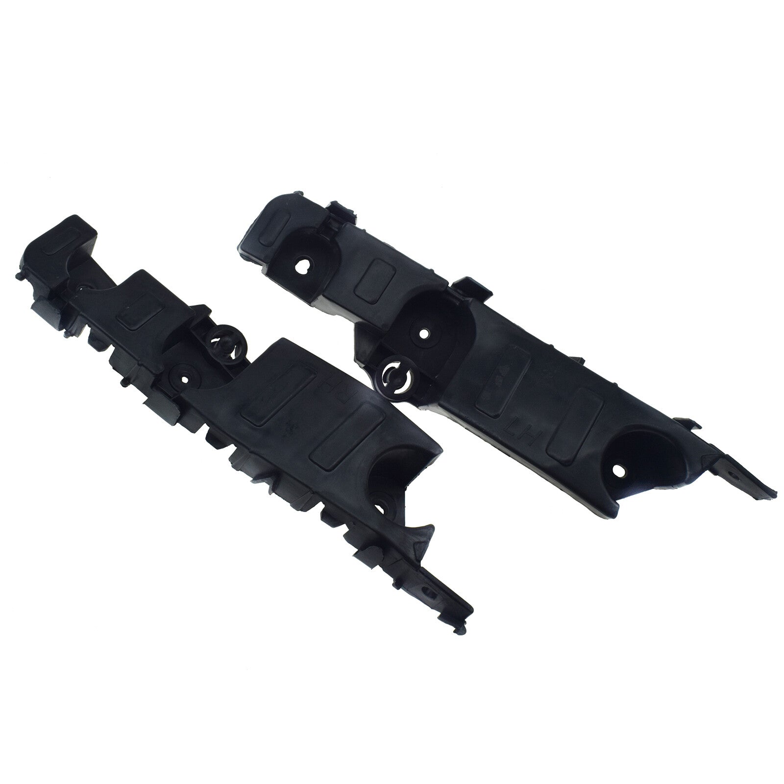 A pair of front left and right bumper mounting brackets for Sonic 2012-2018. n