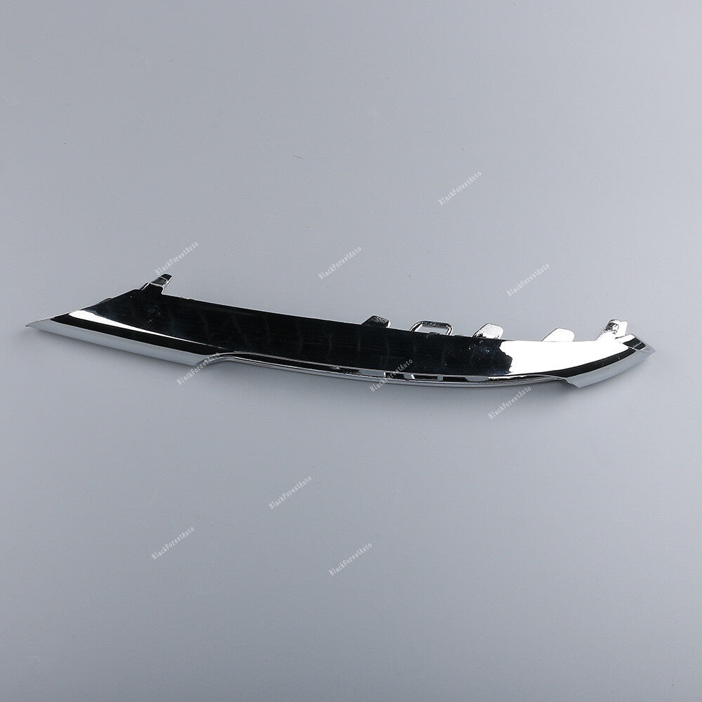 Front Left Side Fog Light Chrome Frame for Mercedes for Benz E CLASS W212 2009-2012