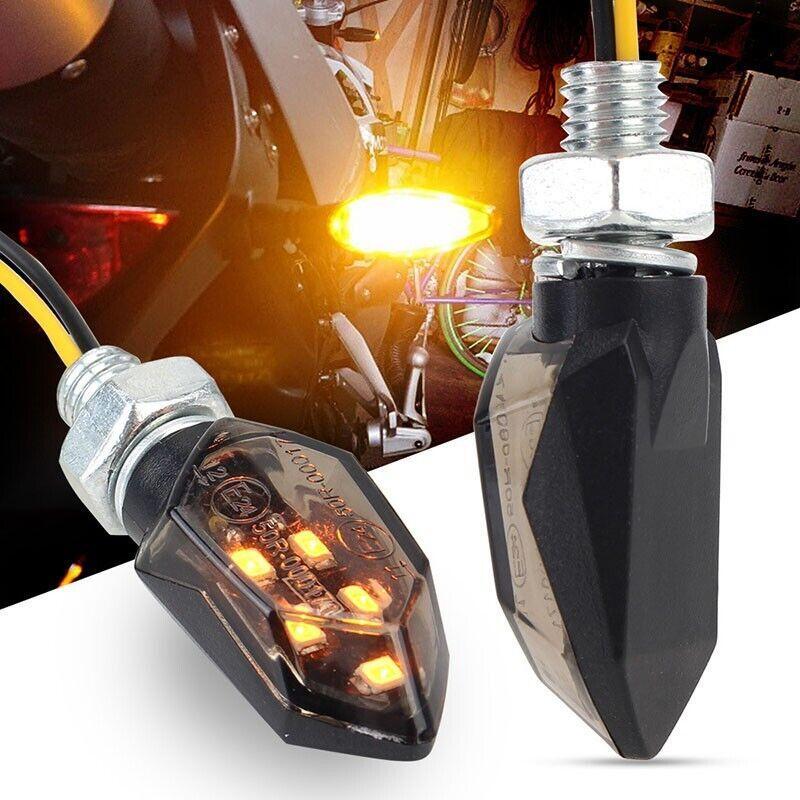 5 LED motorcycle turn signals for Kawasaki motorcycle front and rear lights