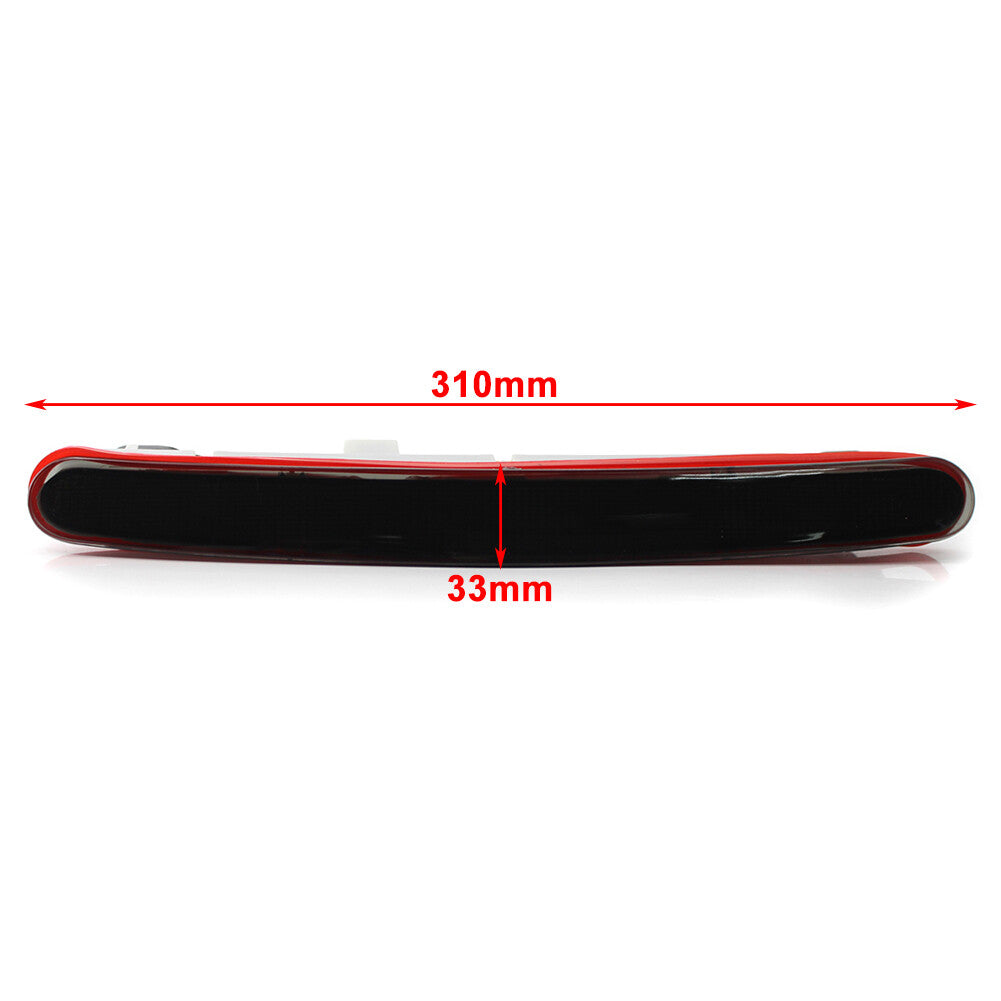 for Volkswagen Beetle 1998-2010 09 High Mounted 3rd Third Red Shell Brake Light