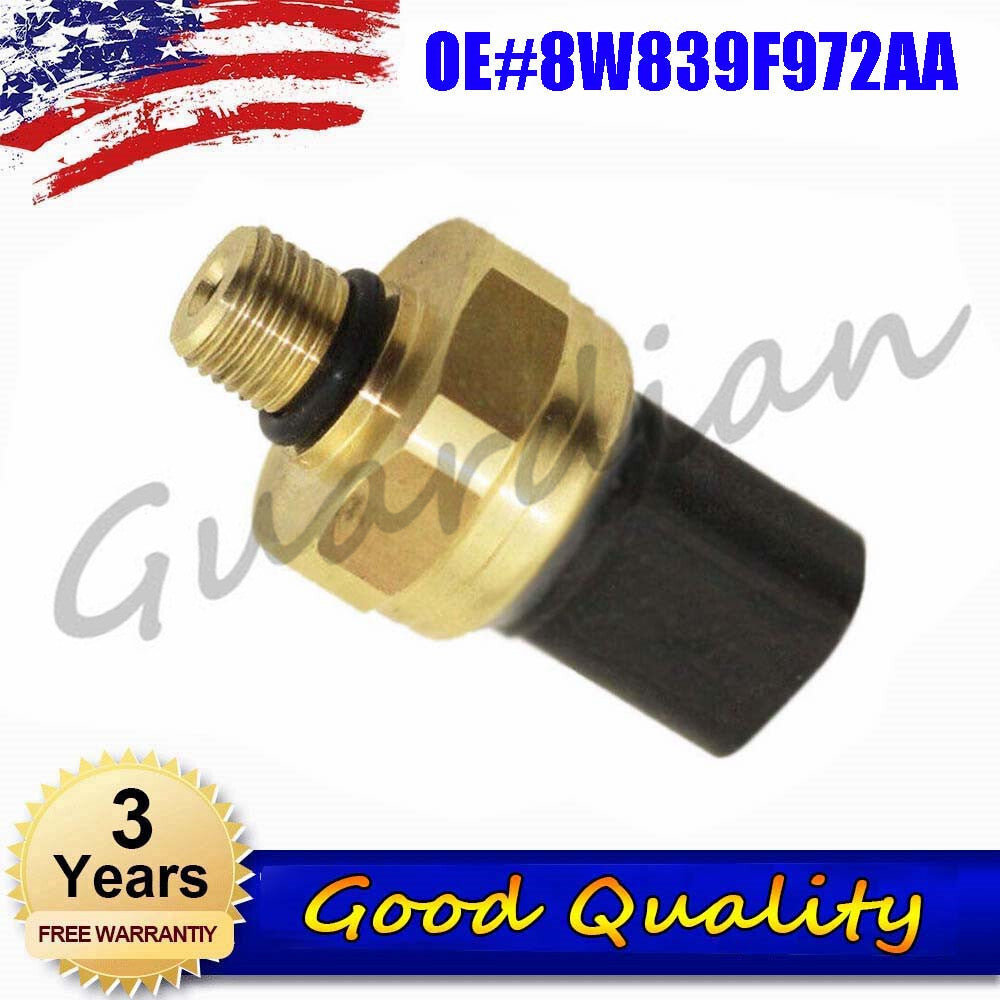 Fuel rail pressure sensor transmitter 8W83-9F972-AA for Ford Edge Focus and for Volvo XC60