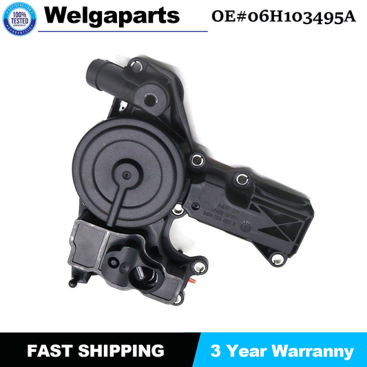 06H103495AH for Audi A3 A4 A5 Q5 for VOLKSWAGEN BEETLE CC EOS for GOLF Oil Separator