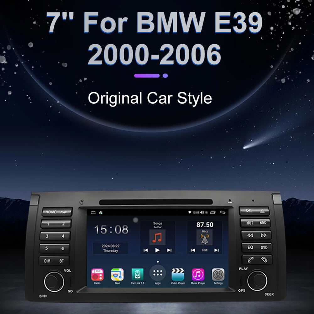 for BMW E39 E53 2000-2006 Android Carplay Car Radio Multimedia Player GPS Screen