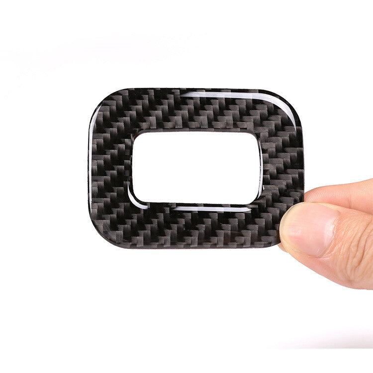 Carbon fiber interior tailgate trim suitable for Mercedes 15-20 C GLC