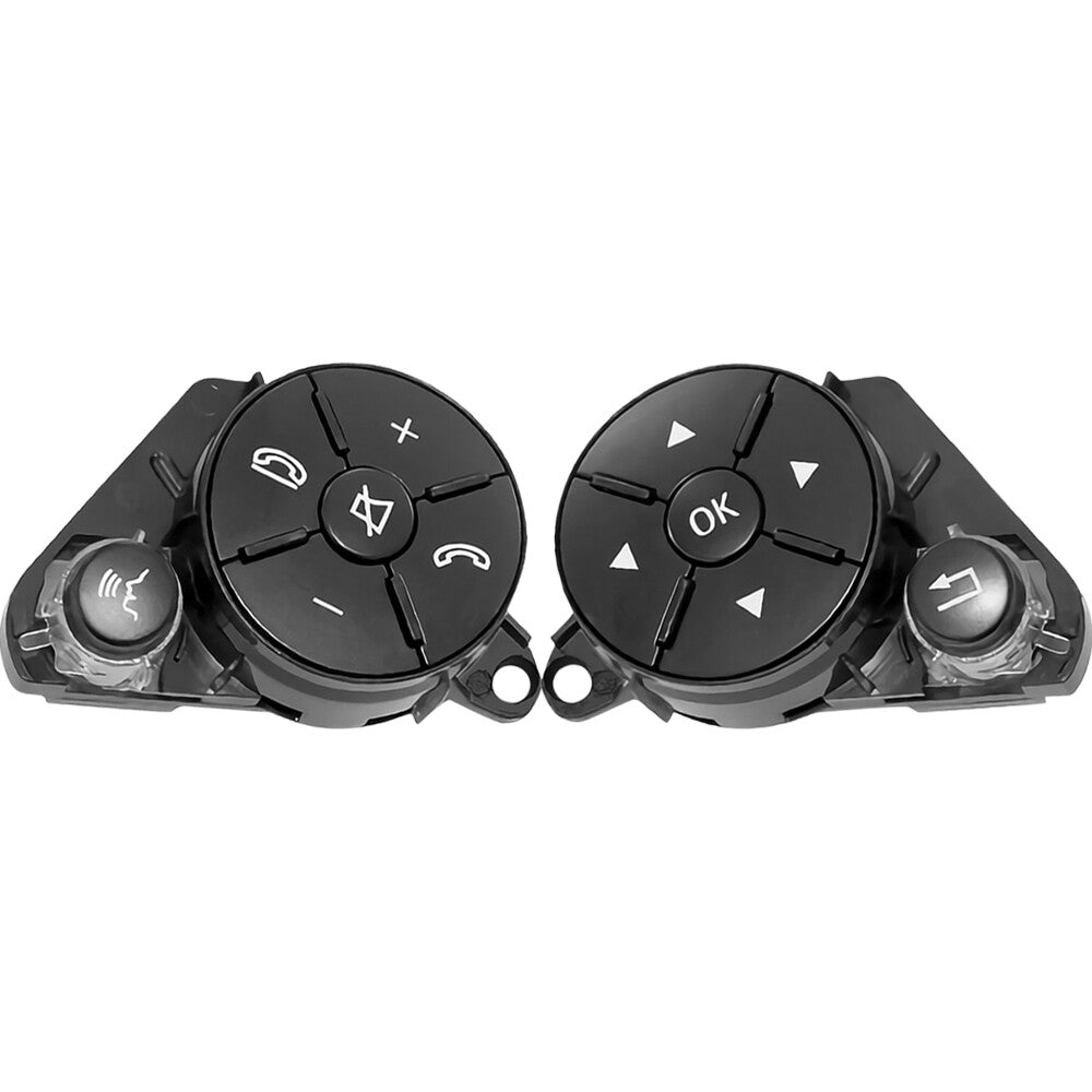 2Pcs Left+Right Steering Wheel Control Buttons For W204 W212 X204 C E GLK Class