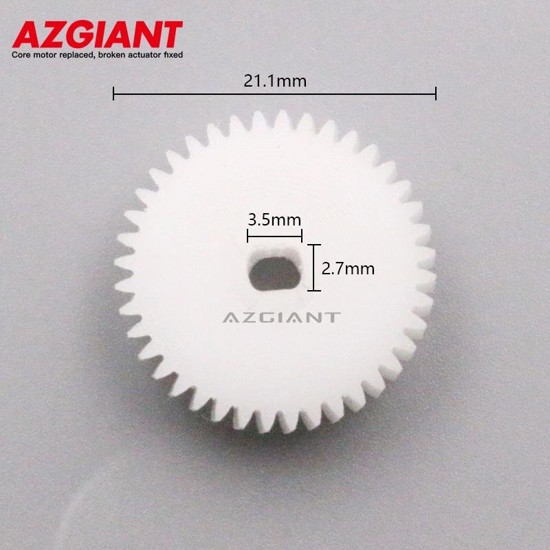 Folding motor gear for car side mirrors suitable for Nissan Tiida Sentra 2007 - 2012