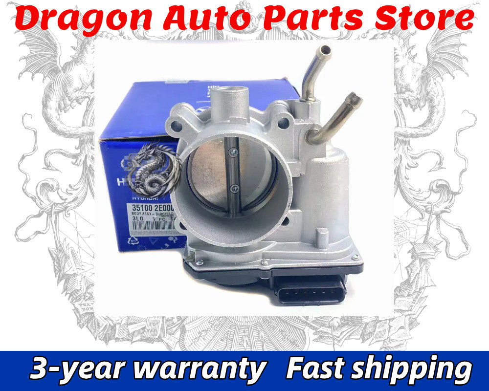 35100-2E000 Suitable for 11-20 throttle body for Elantra for Tucson Forte Soul 1.8L 2.0L Q