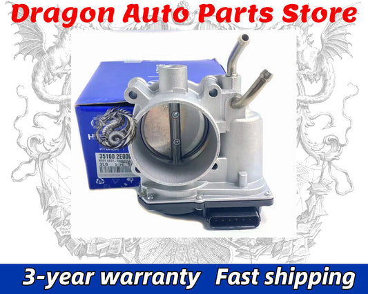 35100-2E000 Suitable for 11-20 throttle body for Elantra for Tucson Forte Soul 1.8L 2.0L Q