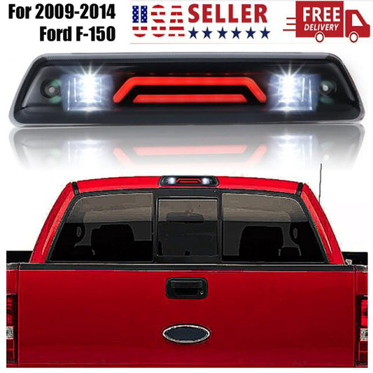 Smoke Lens LED 3RD Third Brake Tail Light Cargo Lamp For 2009-2014 for Ford F-150 US
