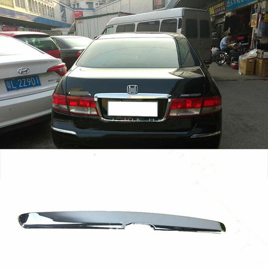 for Honda Accord 2.4L 2003-2007 ABS Chrome Rear Trunk Tailgate Door Cover Trim
