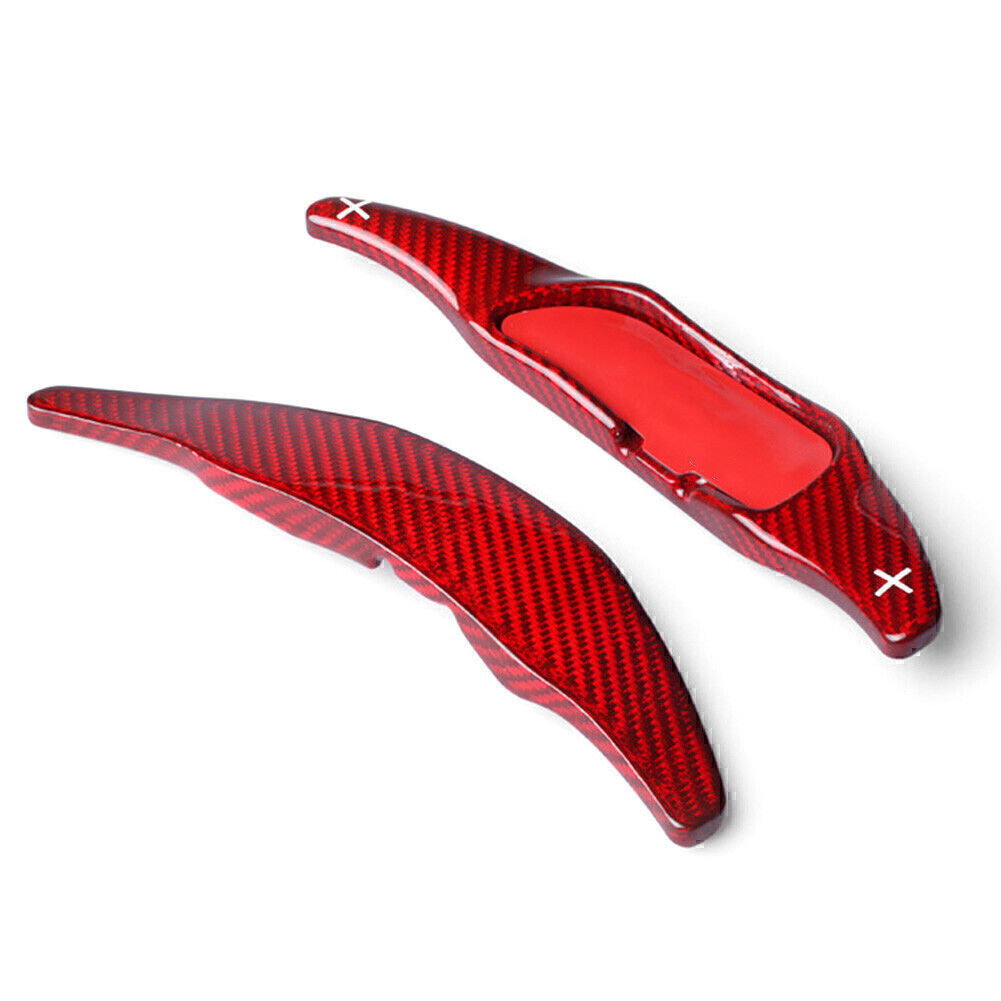 Schaltwippen Verl?ngerung Rot f¨¹r for Benz CLA45 CLS63 GLA45 GLC