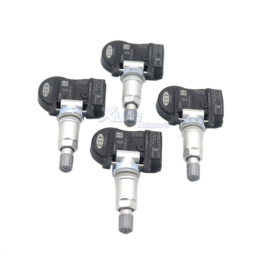 Suitable for Dodge Durango SRT 18-20 Package 4x TPMS Tire Pressure Monitoring Sensors 68252495AC