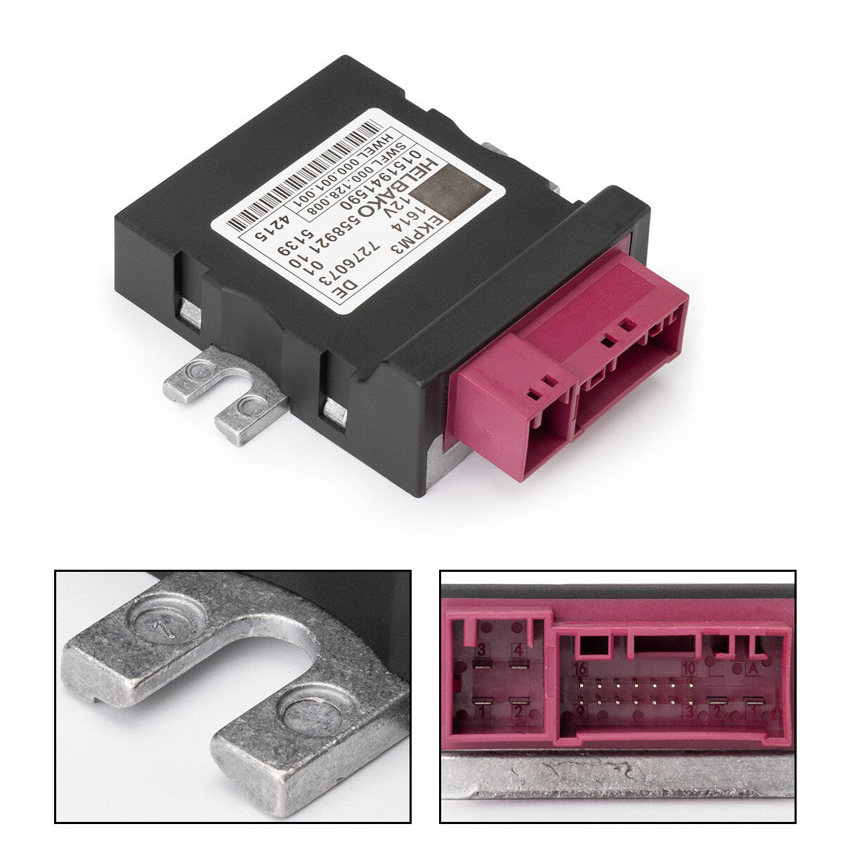 Fuel pump control module 16147276073 suitable for 328i 335i 535i 550i 740i 750i X3 n