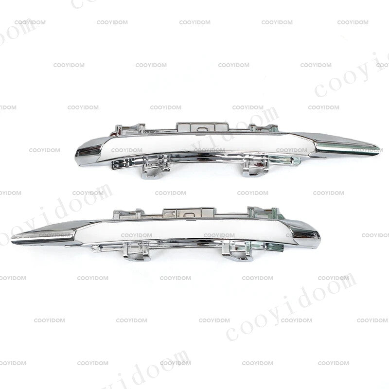 Front Fog Light Chrome Trim for Mercedes-Benz W221 S350 S400 S450 S550 2005-2013