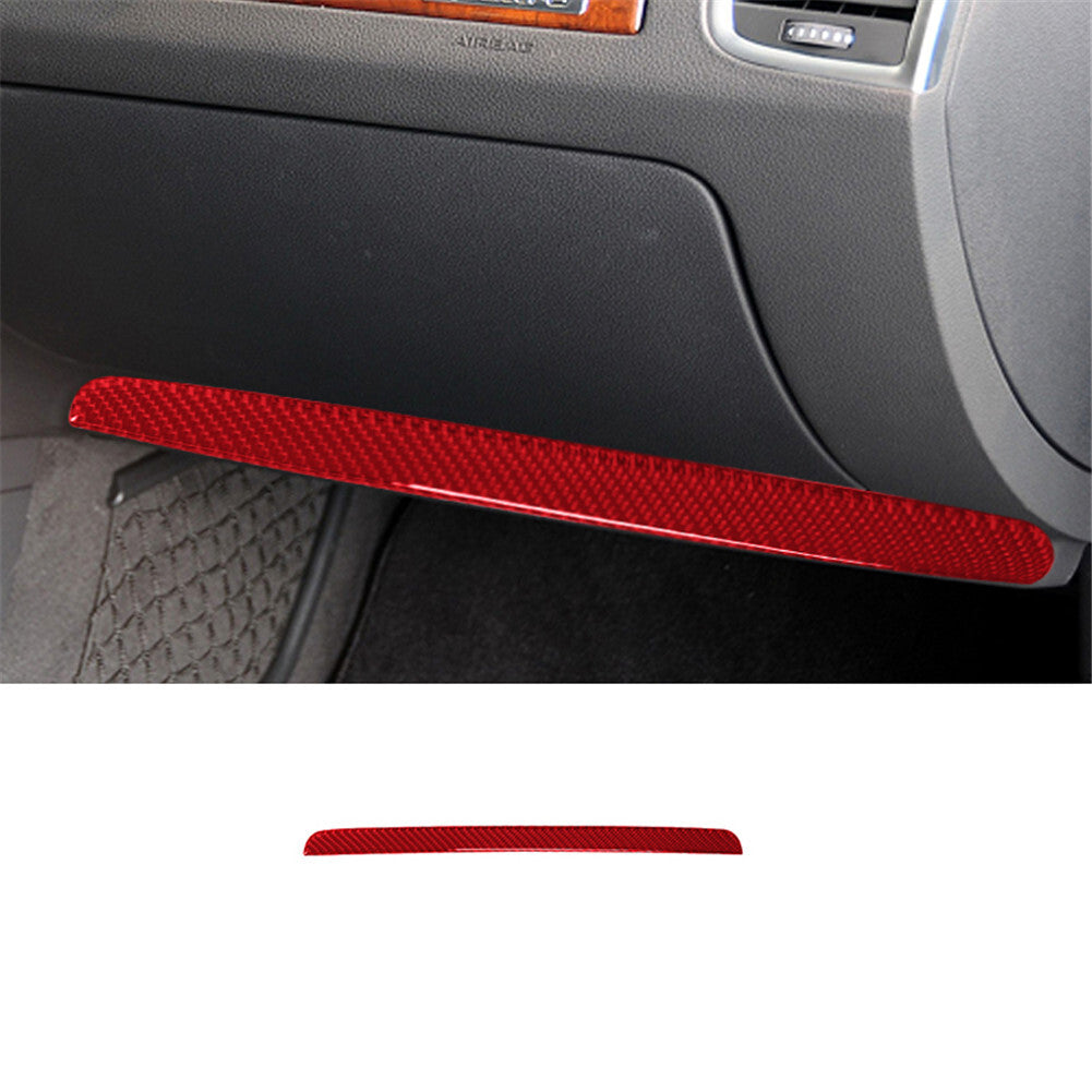 5Pcs Carbon Fiber Dashboard Frame Cover Trim For Camaro 2010-2015 v