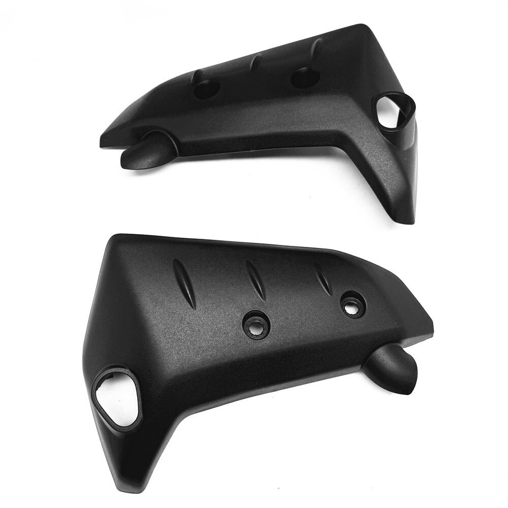 Matte Black Front Side Turn Signal Radiator Fairing for YAMAHA MT-10 2021-2024