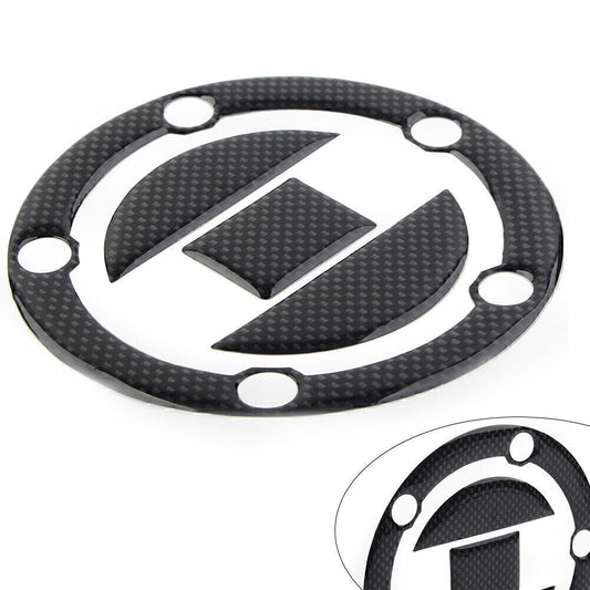 Carbon Fiber Look Gas Tank Fuel Guard Pad Fit for Suzuki GSX GSXR-600/750/1000 04-17 Q
