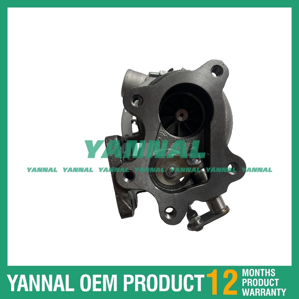 The all-new 13575-6180 turbocharger is suitable for the 3024C engine.