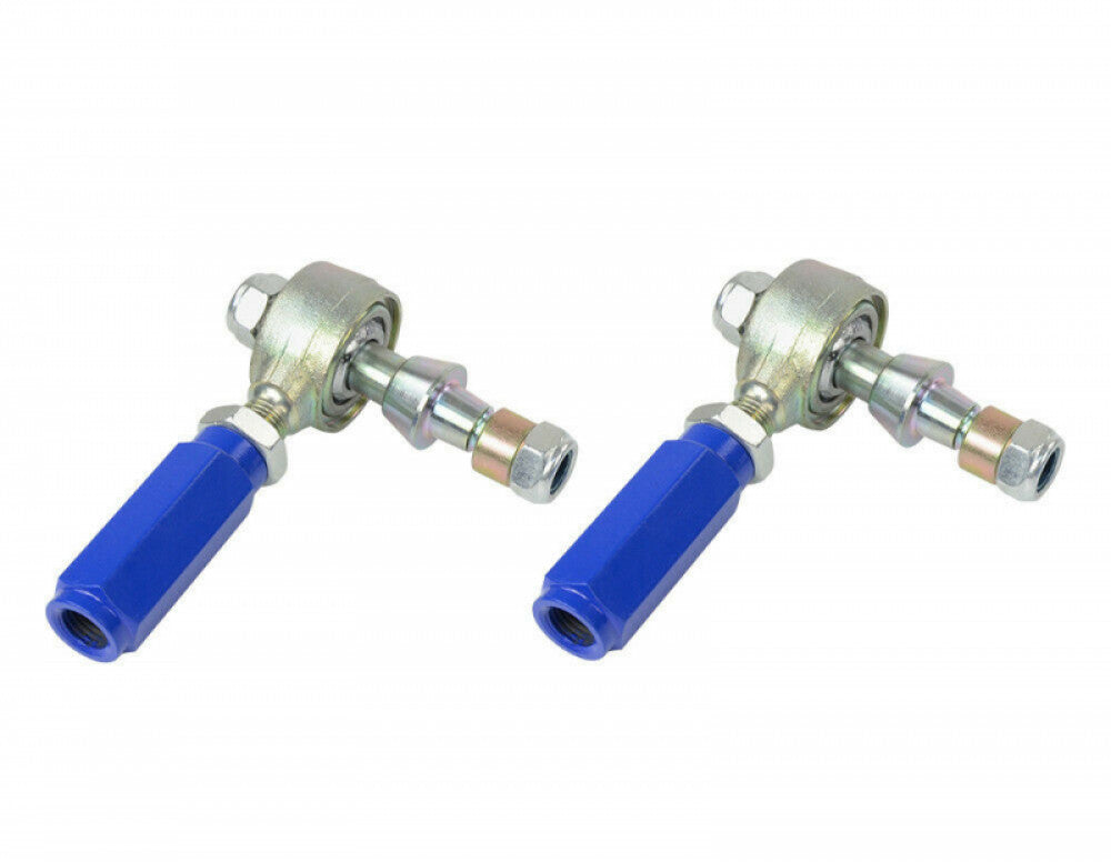 2pcs Car Rear Suspension Front Outer Tie Rod End Arm Fit 240sx 95-98 S14 n
