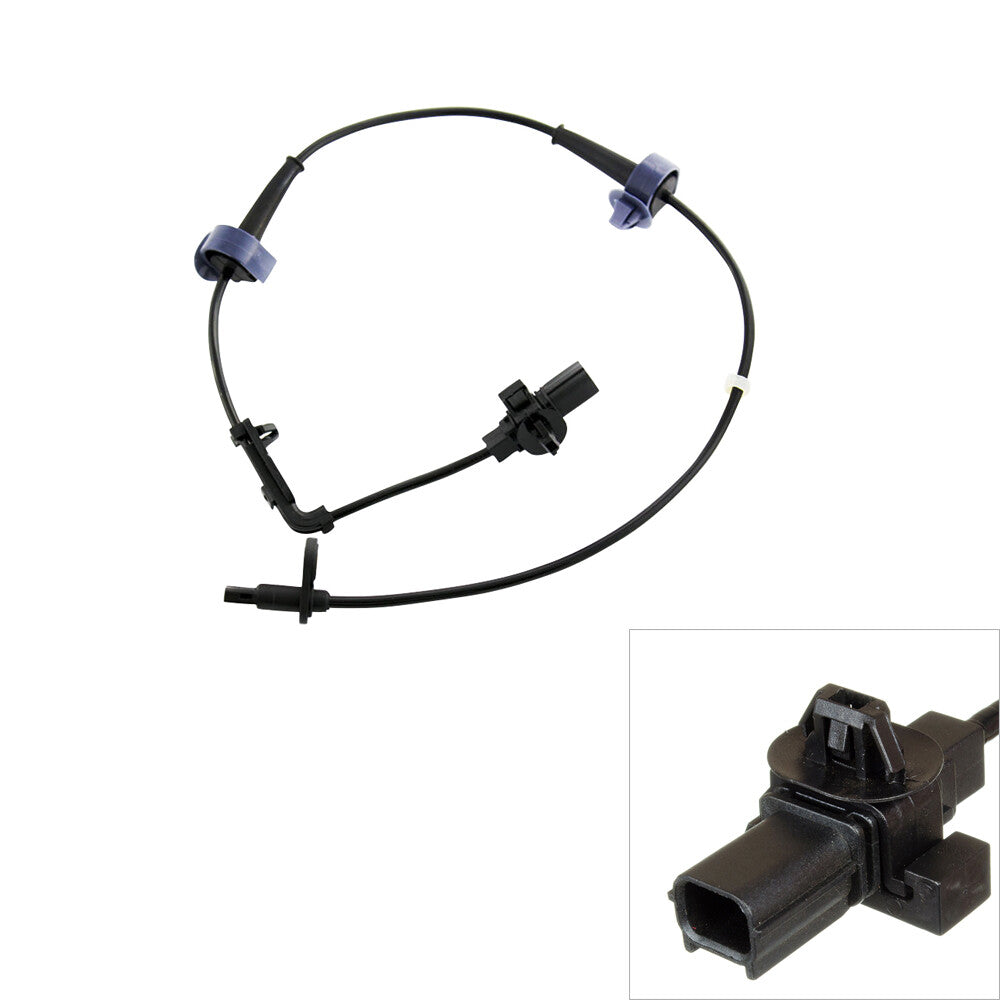 Front Left Driver Side Wheel Speed Sensor for Honda for Civic EX EX-L HF 57455TR3A02 Q