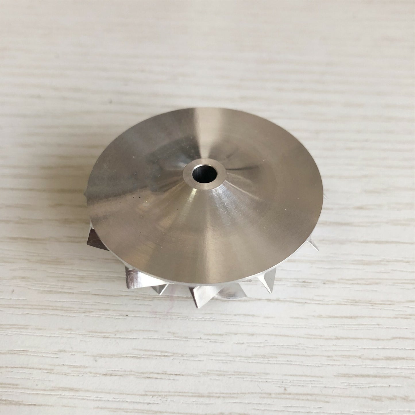 GT15-25 433256-0003 37.91/49.00mm 6+6 blade performance billet compressor wheel