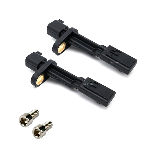 Qty2 Rear RH/LH ABS Wheel Speed Sensor for Jeep for Wrangler 2007-2016 52125003AB Q