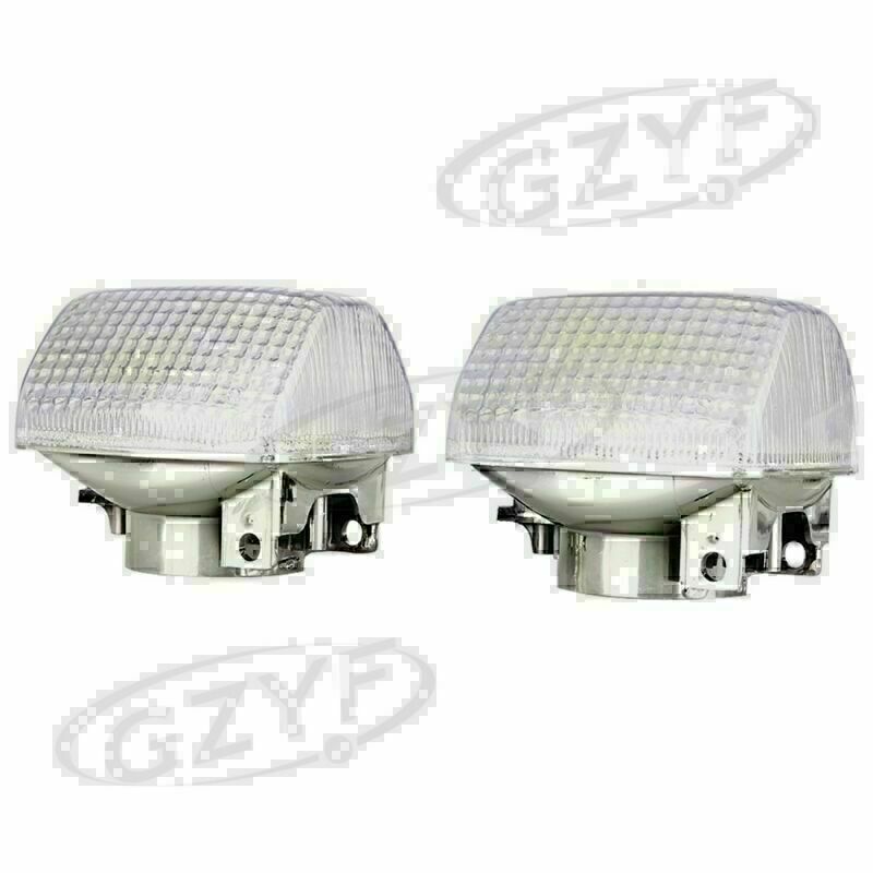 Clear Turn Signal Lights Indicator Lens for Honda CBR900RR 1993 - 1995 CBR600 Q