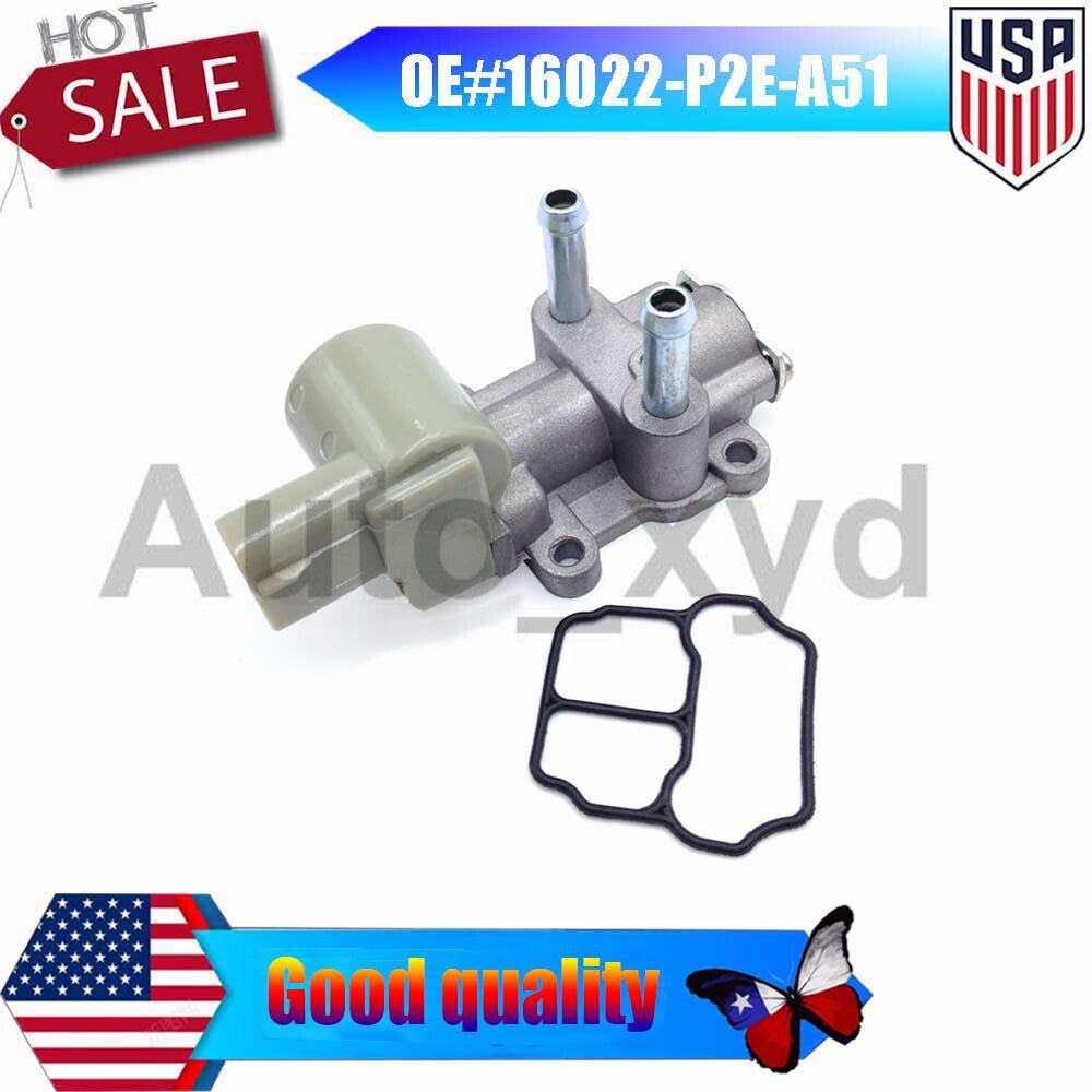 16022-P2E-A51 IDLE AIR CONTROL VALVE for Acura EL for Honda for Civic for Civic Del Sol XYD