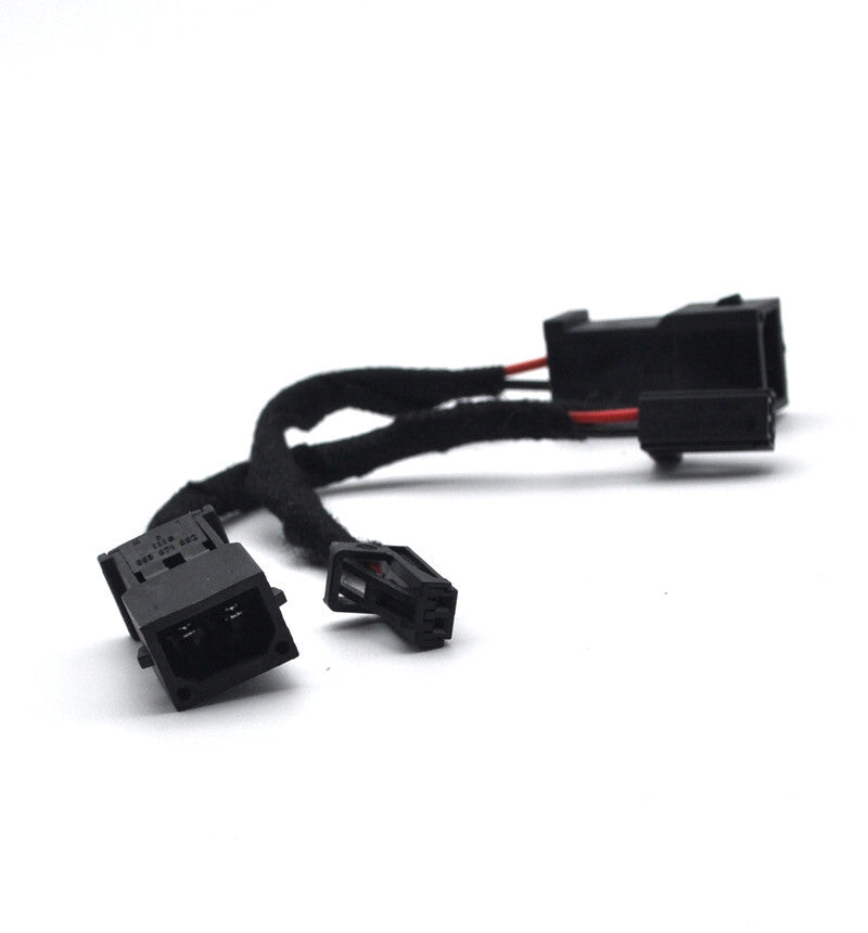 2x LED entry light COURTESY door adapter for Audi A4 B8 09-16 A6 C6 C7 04-18 A3 v