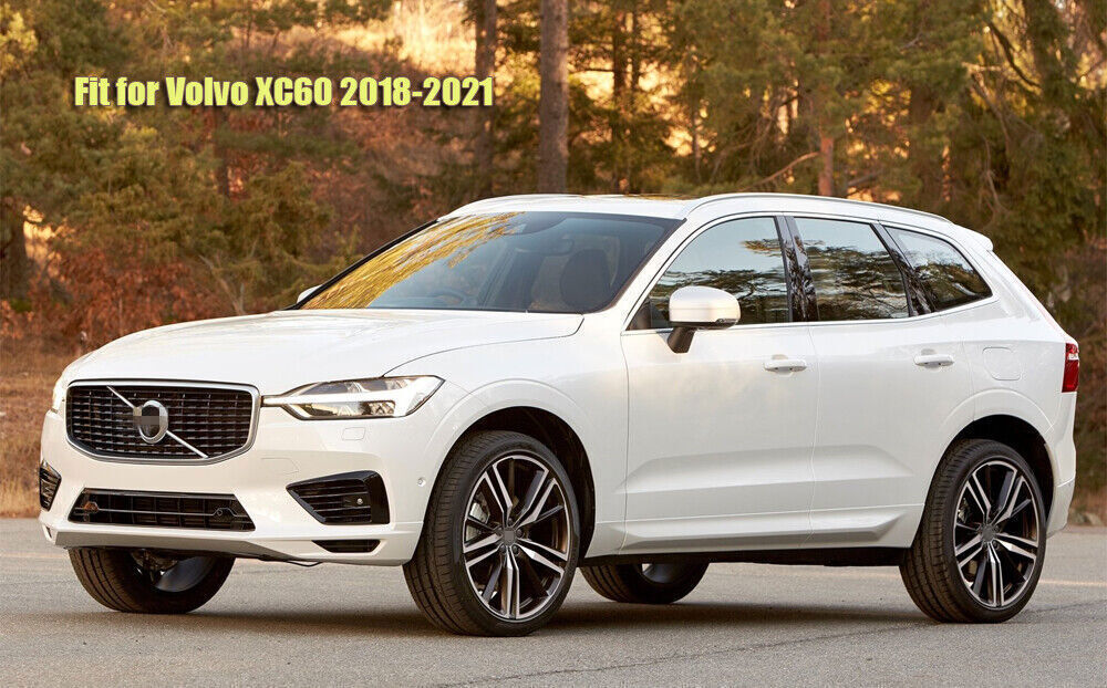4X Side Window Visor Vent Shade Deflector Sun/Rain Guards for Volvo XC60 18-2021