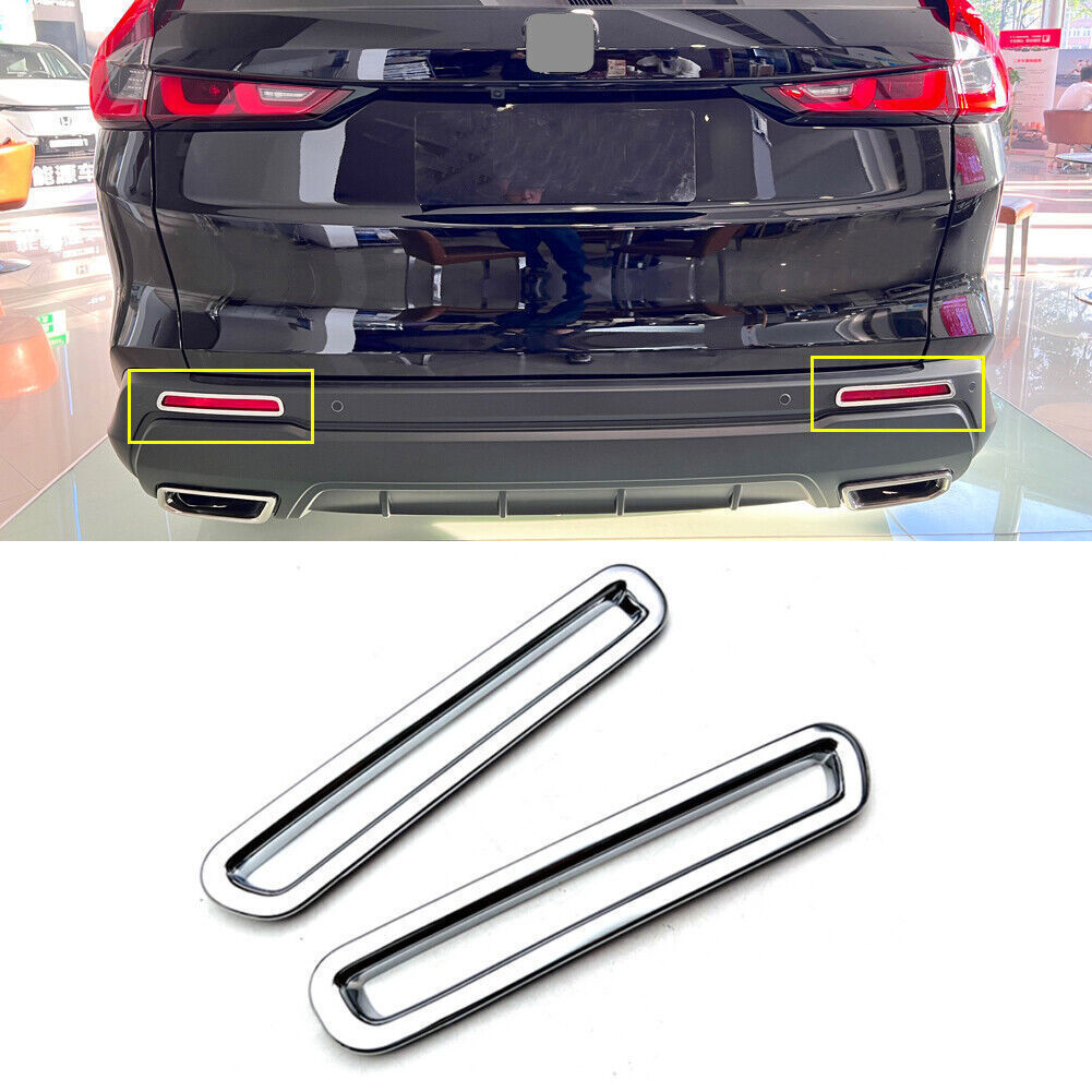 Chrome Rear Air Condition Vent Outlet Panel Cover Trim for Dodge for Ram 1500 10-17- v