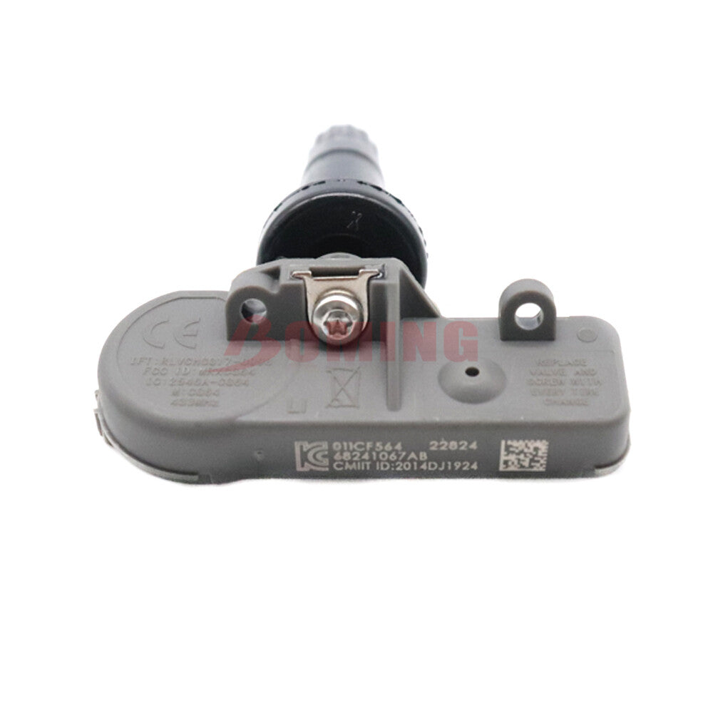 4-pack of new TPMS 56029398AB tire pressure sensors for Chrysler , for Jeep , and for Dodge (68241067AB)