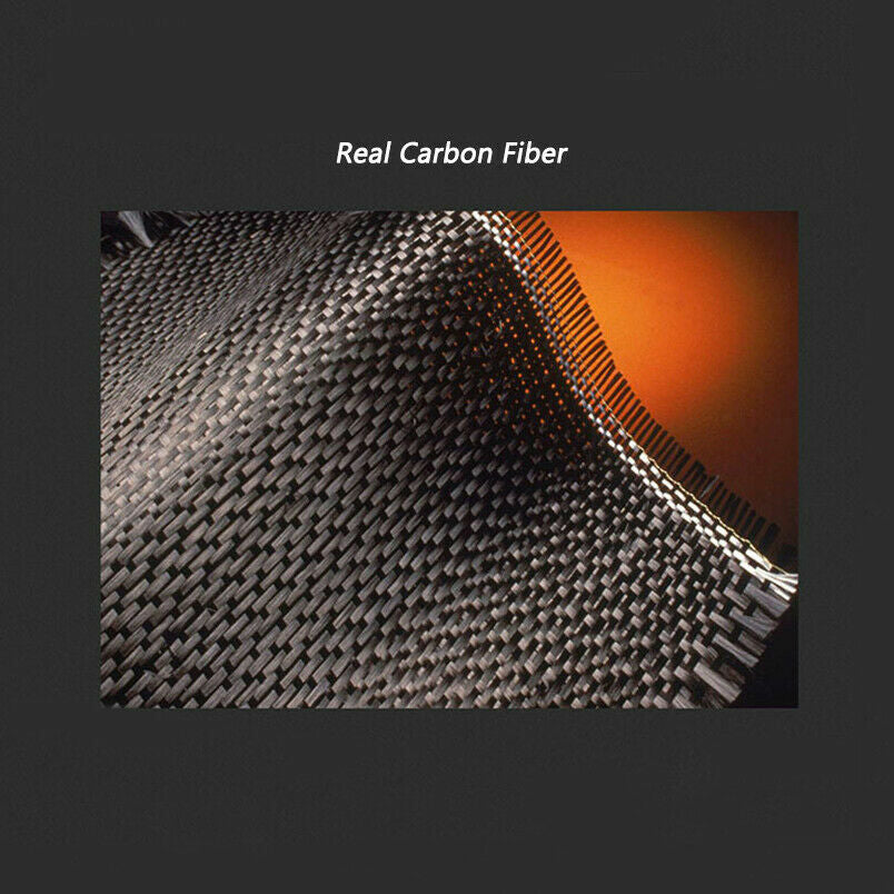 Carbon fiber interior dashboard cover trim accessory for Mustang 15 - 2019 - n