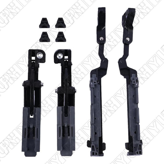 Panoramic Sunroof Rails Sled Front+Rear Repair Kit for Benz C Class W205 S205 Q