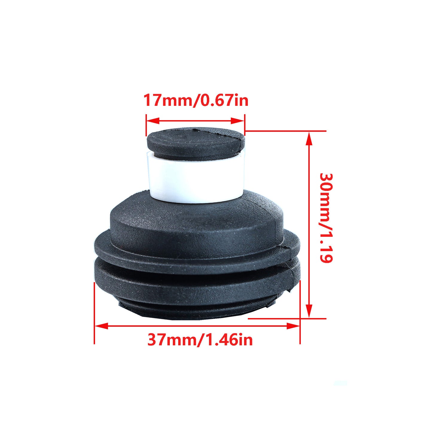 3X for Renault Clio Megane Scenic Laguna Engine Cover Rubber Grommet Mount Clips