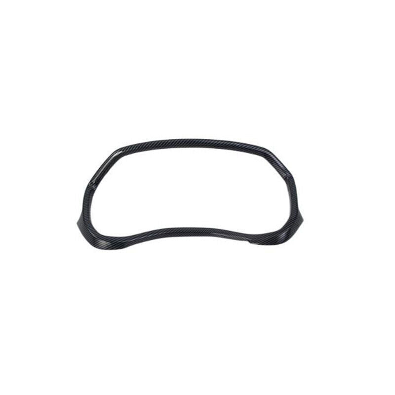 for Dodge for Ram 1500 TRX 2022-2023 ABS Carbon Dashboard Frame Decor Cover Trim n