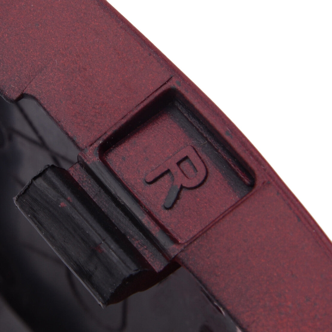 Red Front Bumper Right RH Tow Hook Eye Cover Cap Fit for Toyota RAV4 2009-12 Q